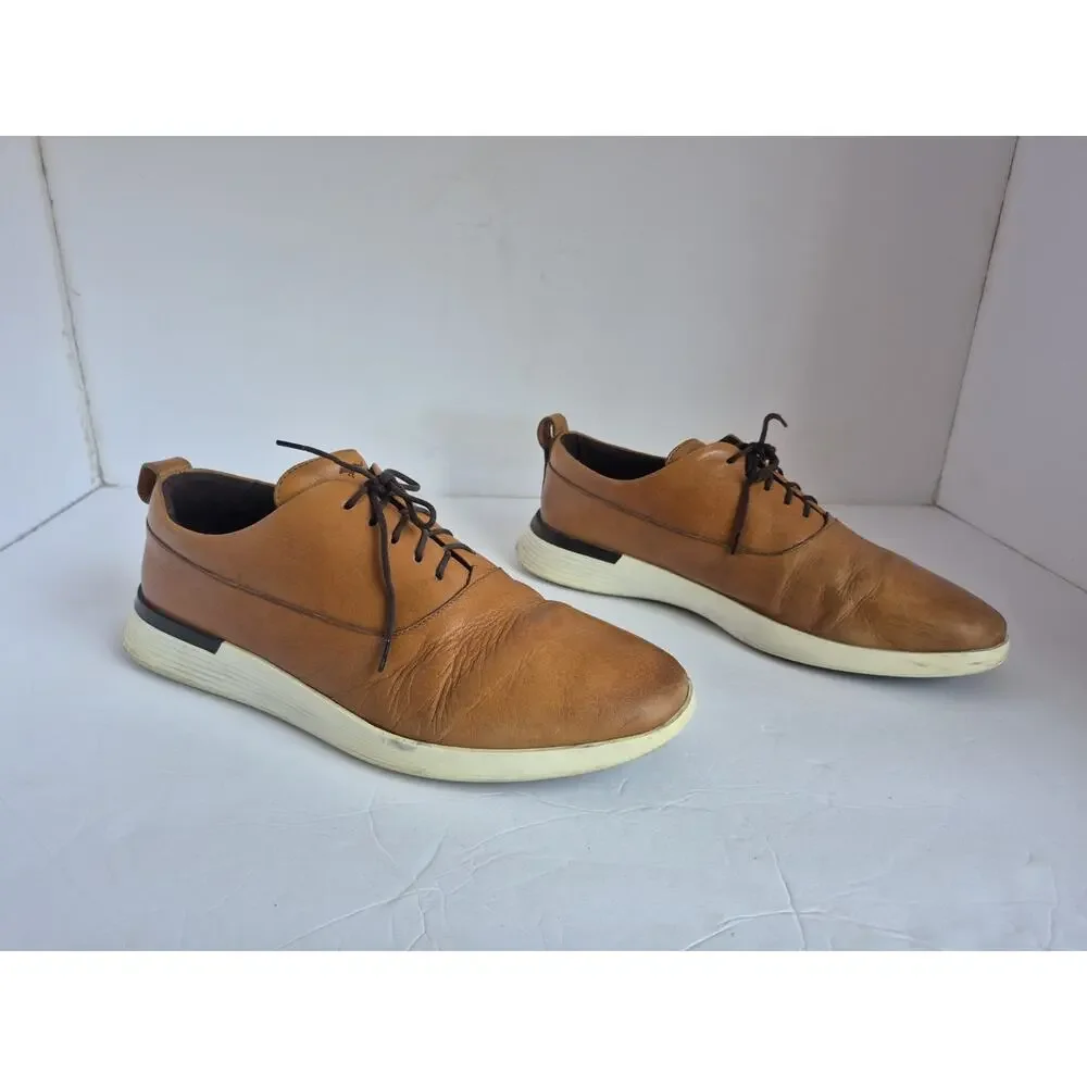 Wolf & Shepherd Crossover Longwing Leather Honey White Shoes Men’s Size 10 M